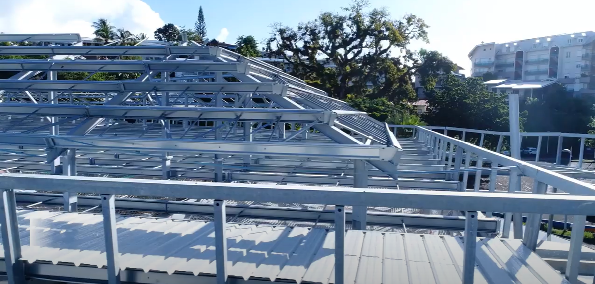CENTRE COMMERCIAL LA MARINA 2 | PMO structures Conseils et dimensionnement optimisé pour vos structures dans l’Ouest de la France Toulouse 4